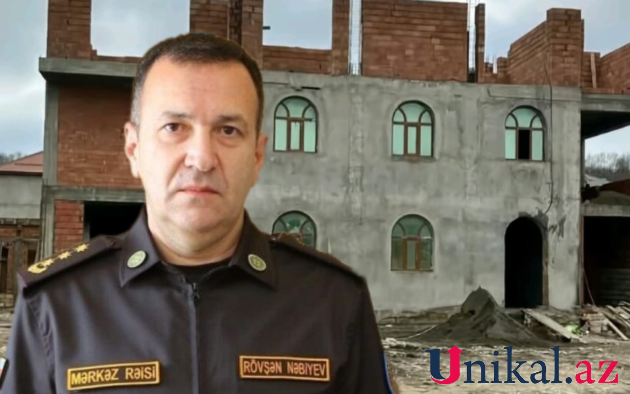 FHN polkovniki Qubada qanunsuz obyekt tikmək istədi,